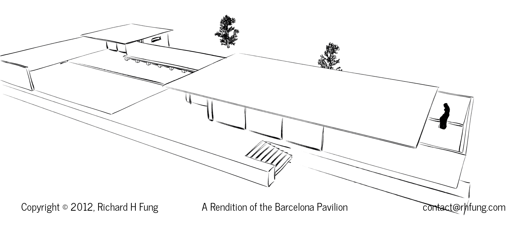 Richard H Fung  Barcelona Pavilion